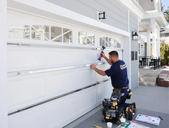 Professional garage door installation by Perris Garage Door Repair in Perris