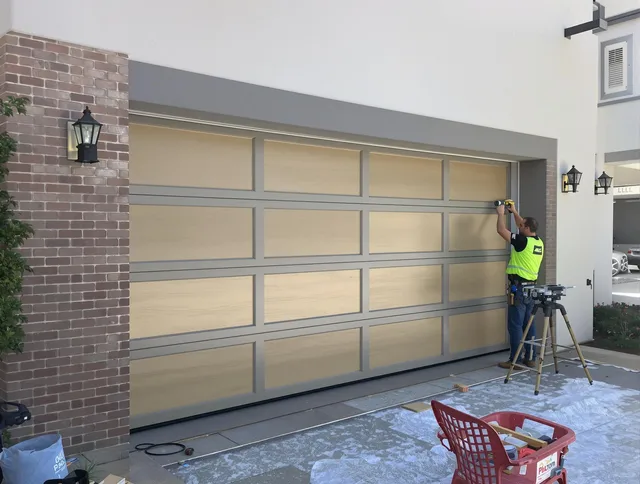 Garage door replacement service by Perris Garage Door Repair in Perris