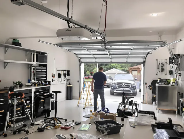 Garage door opener installation by Perris Garage Door Repair in Perris